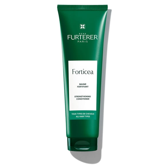 Rene Furterer Forticea Strengthening Conditioner - Fortify Hair and Prevent Breakage - Rosemary Oil and Guarana Extract - Gentle, Daily Use Formula, 5.0 fl oz