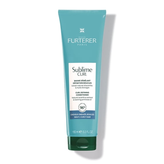 Rene Furterer SUBLIME CURL Curl Activating Conditioner - Frizz Control for Curly, Wavy Hair - Enhance Curles and Waves, 5.0 fl oz