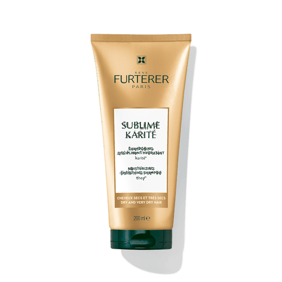 Rene Furterer Sublime Karit Moisturizing Smoothing Shampoo - Shea butter, Ylang-Ylang Essential Oil & Ceramides, 6.7 fl oz