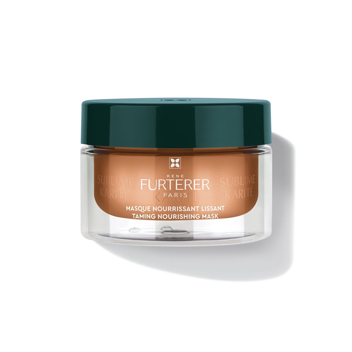 Rene Furterer Sublime Karite Taming Nourishing Mask - Creamy Mask for Dry, Damaged Hair - Soften & Tame Frizz,  6.7 fl oz