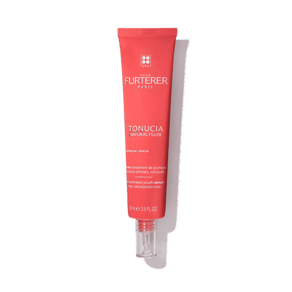 Rene Furterer Tonucia Natural Filler Concentrated Youth Serum - For Thin, Weakened Hair Due to Aging, 2.5oz fl oz