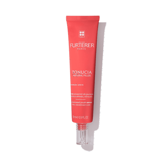 Rene Furterer Tonucia Natural Filler Concentrated Youth Serum - For Thin, Weakened Hair Due to Aging, 2.5oz fl oz