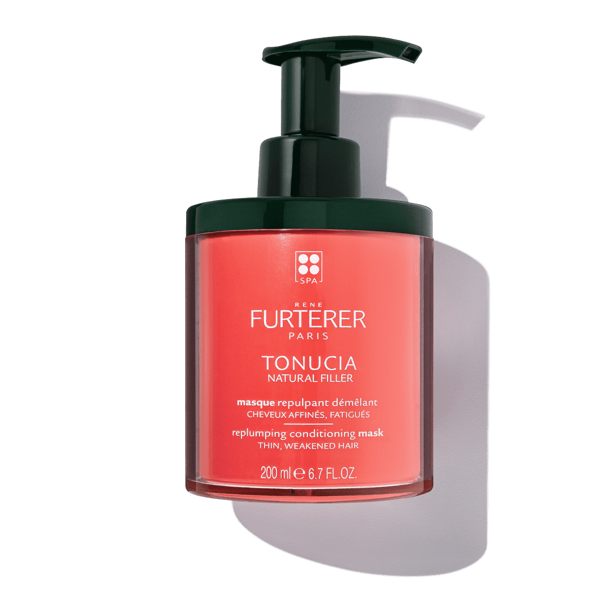 René Furterer TONUCIA Replumping Conditioning Mask - For Thin, Weakened Hair Due to Aging - Redensify & Revitalize, 6.7 fl oz