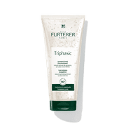 Rene Furterer TRIPHASIC Thickening Shampoo   For Thinning Hair   Improves hair density & strength, 6.7 fl oz