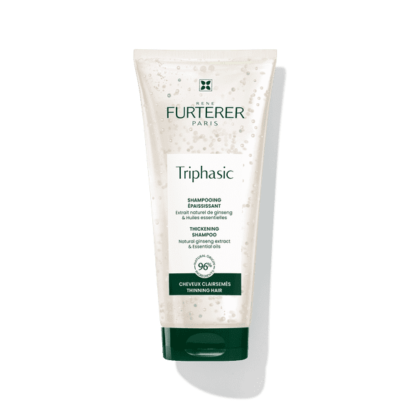 Rene Furterer TRIPHASIC Thickening Shampoo – For Thinning Hair – Improves hair density & strength, 6.7 fl oz