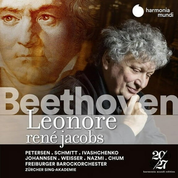 Rene Jacobs - Beethoven: Leonore - Music & Performance - CD