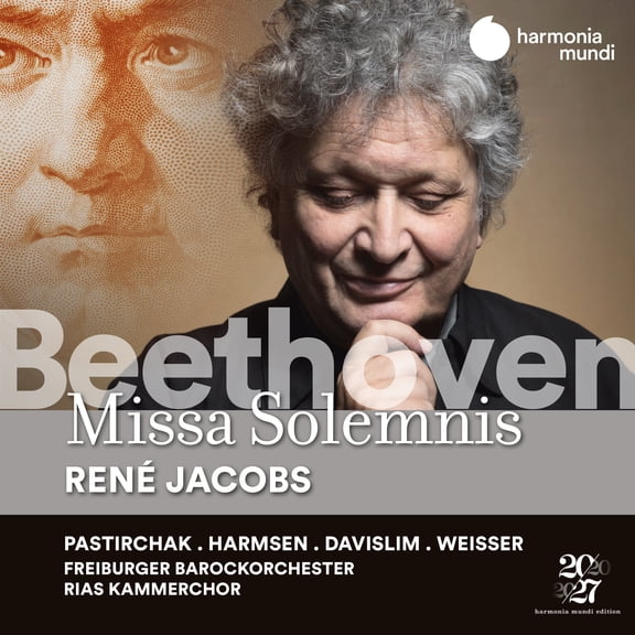 Rene Jacobs - Beethoven: Missa Solemnis - Music & Performance - CD