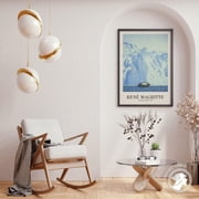 Rene Magritte Inspirational Wall Art Print, Modern Surrealist Art And Home Decor