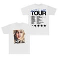 thumbnail image 1 of Reneé Rapp Bite Me Tour Dates T-Shirts Merch Women Men Fashion Crewneck Short Sleeve Tee, 1 of 6
