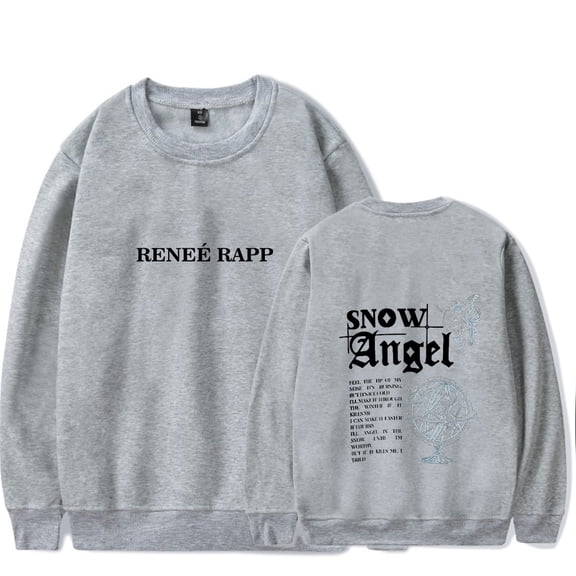 Reneé Rapp Merch Snow Angel Tour Longsleeve Crewneck Hoodie Sweatshirt Logo Women/Men Hooded