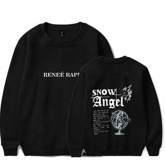 Reneé Rapp Merch Snow Angel Tour Longsleeve Crewneck Hoodie Sweatshirt Logo Women/Men Hooded