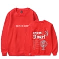 thumbnail image 1 of Reneé Rapp Merch Snow Angel Tour Longsleeve Crewneck Hoodie Sweatshirt Logo Women/Men Hooded, 1 of 3
