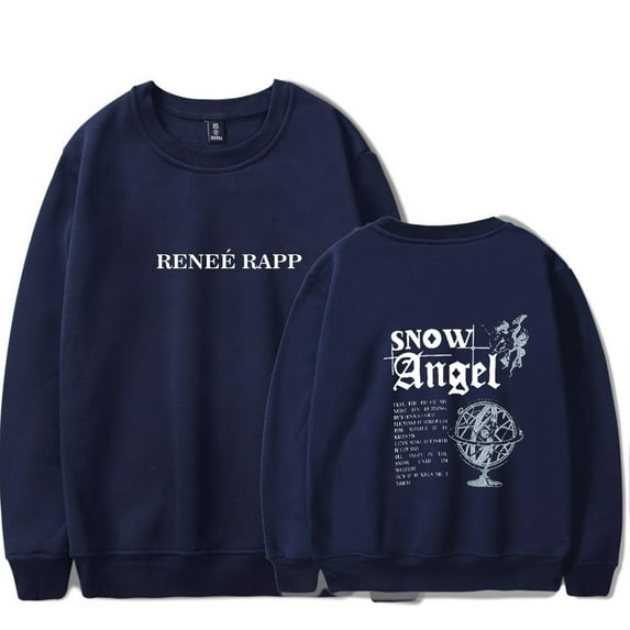 Reneé Rapp Merch Snow Angel Tour Longsleeve Crewneck Hoodie Sweatshirt Logo Women/Men Hooded