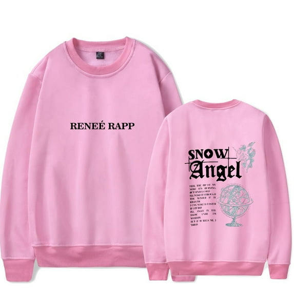 Reneé Rapp Merch Snow Angel Tour Longsleeve Crewneck Hoodie Sweatshirt Logo Women/Men Hooded