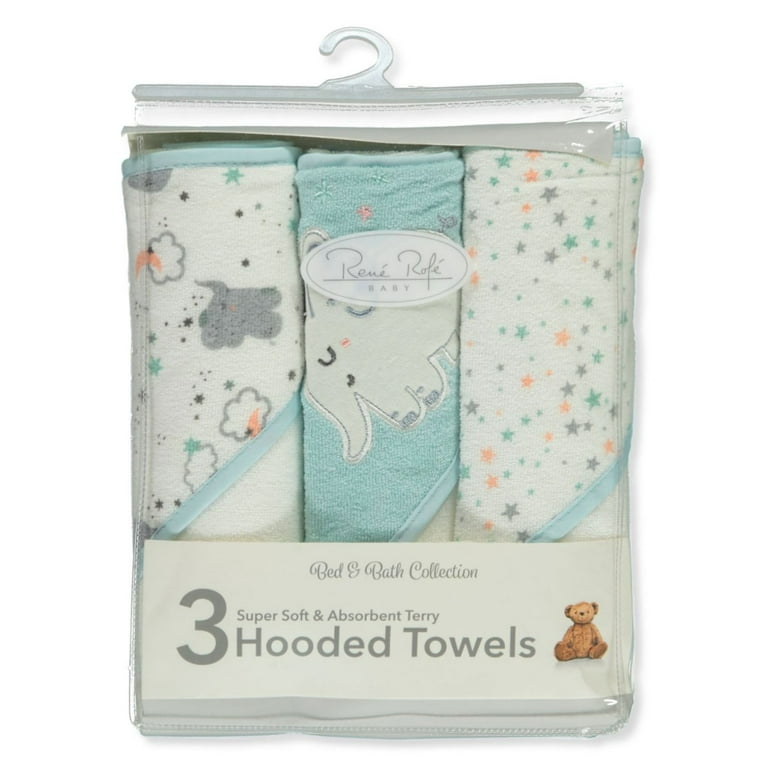Rene rofe sale baby hooded towels