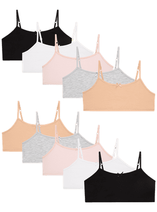 Girls Bras and Bralettes in Girls Bras and Bralettes 