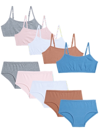 Jockey® Essentials Girls' Seamfree® Bikini - 3 pack, Sizes S-XL (6