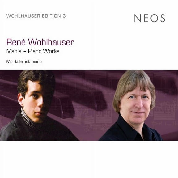 Rene Wohlhauser - Mania - Piano Works - Classical - CD