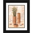 thumbnail image 1 of Renee 11x14 Black Ornate Wood Framed with Double Matting Museum Art Print Titled - Zen bamboo II, 1 of 4