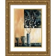 thumbnail image 1 of Renee 14x18 Gold Ornate Wood Framed with Double Matting Museum Art Print Titled - Ambiance II, 1 of 4