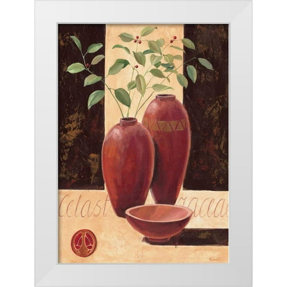Renee 14x18 White Modern Wood Framed Museum Art Print Titled - Celastracea