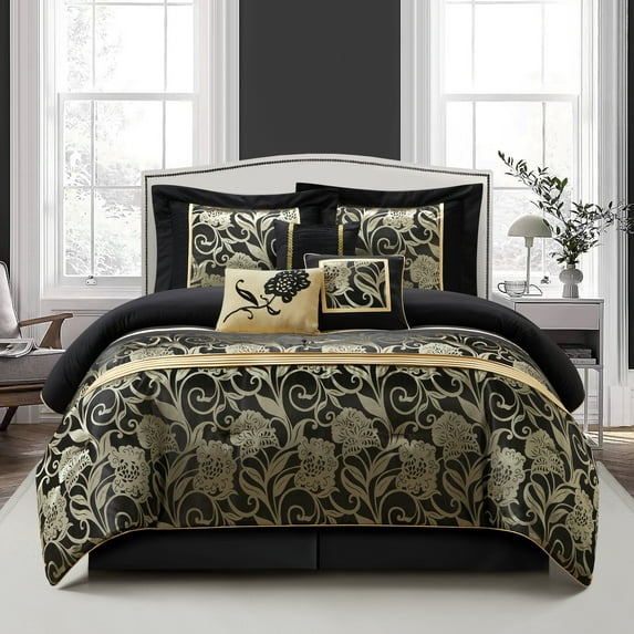Renee 7-Piece Comforter Set by Nanshing