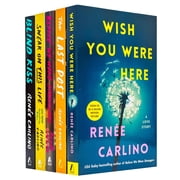 Renee Carlino 5 Books Collection Set The Last Post, Before We Were Strangers, Swear On This Life, Blind Kiss & Wish You Were Here