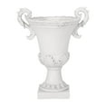 thumbnail image 1 of Renee Chalice Garden Urn Planter, Roman, Botanical, Antique White, 1 of 10