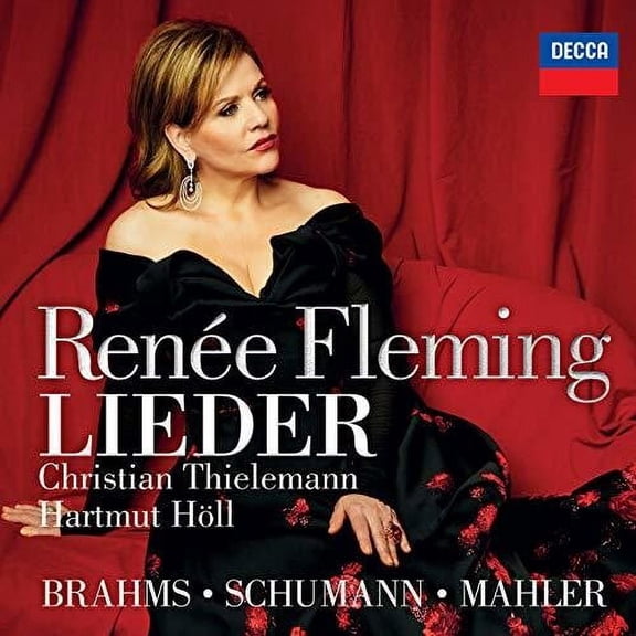 Renee Fleming - Brahms Schumann & Mahler: Lieder - Music & Performance - CD