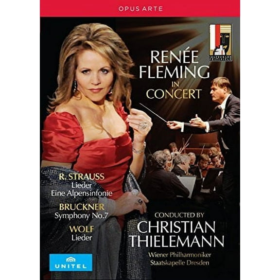 Renee Fleming In Concert (DVD), BBC / Opus Arte, Documentary