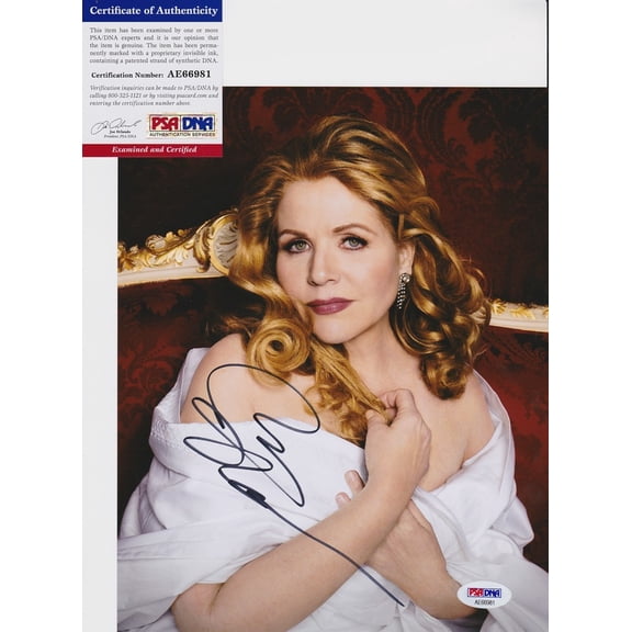 Renee Fleming Opera Legend Signed Autograph 8x10 Photo PSA/DNA COA E