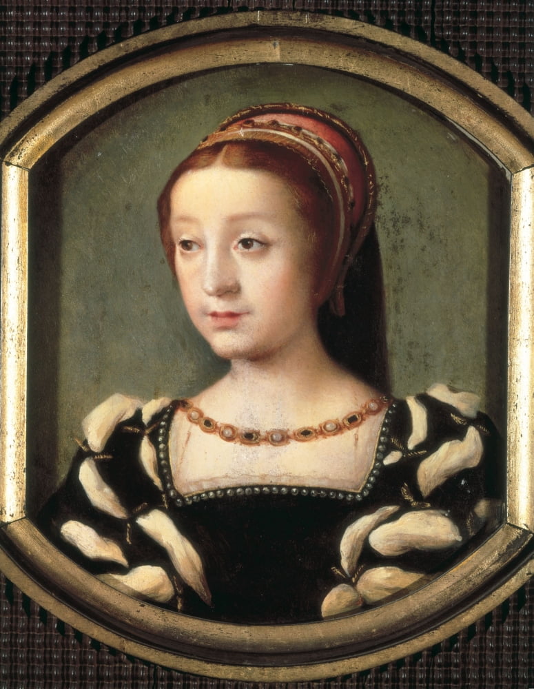 Renee Of France Canvas Art -  (18 x 24)