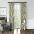 thumbnail image 1 of Renee Pinch Pleat Drapery Panel, Palm Green - 20 x 108 in. - Pack of 2, 1 of 1