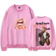 thumbnail image 1 of Renee Rap Bite Me Tour 2025 Merch Long Sleeve Tee Cosplay Women Men HipHop Crewneck Sweatshirts, 1 of 6