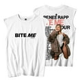 thumbnail image 1 of Renee Rap Bite Me Tour 2025 Merch Sleeveless T-Shirts Cosplay Women Men Fashion Tank Tops Tee, 1 of 4
