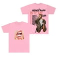 thumbnail image 1 of Renee Rap Bite Me Tour 2025 Merch T-Shirts Crewneck Short Sleeve Women Men HipHop Streetwear Tee, 1 of 6