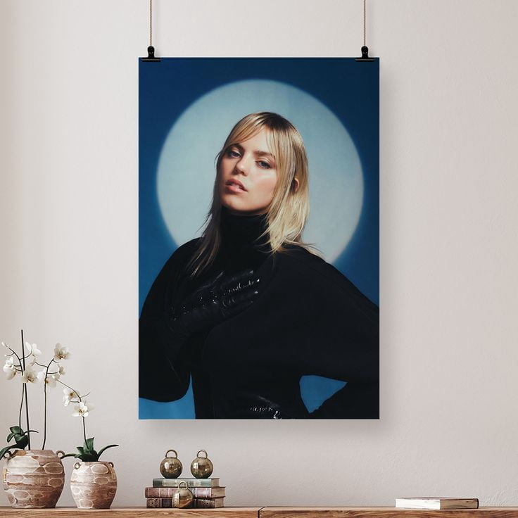 Rage Rapp Cover Renee Rapp 30th anniversary Instyle Magazine cover Size 24''x36 ...