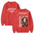 thumbnail image 1 of Reneé Rapp Bite Me Tour 2025 Crewneck Long Sleeve Streetwear Men Women Pullover Sweatshirts, 1 of 3