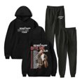 thumbnail image 1 of Reneé Rapp Bite Me Tour 2025 Hoodie Jogger Pants Two Piece Sets Sweatshirts+Sweatpants Men Women's Set, 1 of 3
