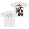thumbnail image 1 of Reneé Rapp Bite Me Tour 2025 T-shirt Crewneck Short Sleeve Cotton Tee Men Women Streetwear Tops, 1 of 3