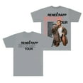 thumbnail image 1 of Reneé Rapp Bite Me Tour 2025 T-shirt Crewneck Short Sleeve Cotton Tee Men Women Streetwear Tops, 1 of 3