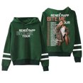 thumbnail image 1 of Reneé Rapp Bite Me Tour Hoodie Pocketless Parallel Bars Sleeve Streetwear Men Women Hooded Sweatshirt, 1 of 3