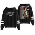 thumbnail image 1 of Reneé Rapp Bite Me Tour Hoodie Pocketless Parallel Bars Sleeve Streetwear Men Women Hooded Sweatshirt, 1 of 3
