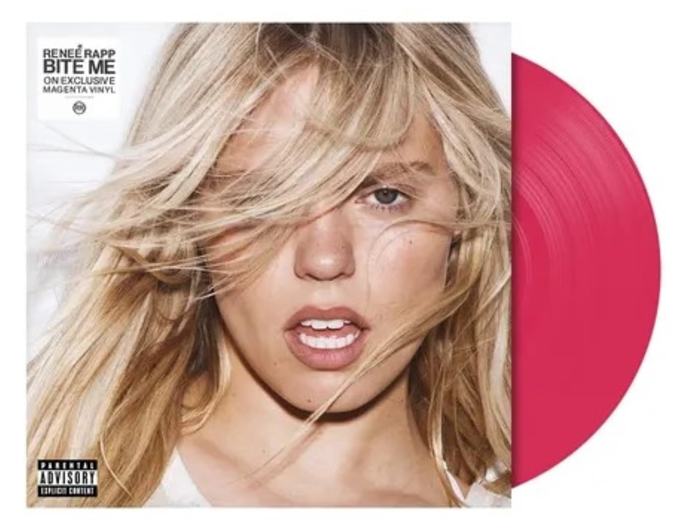 Renee Rapp - Bite Me Vinyl Record Album - Indie Exclusive Magenta ...