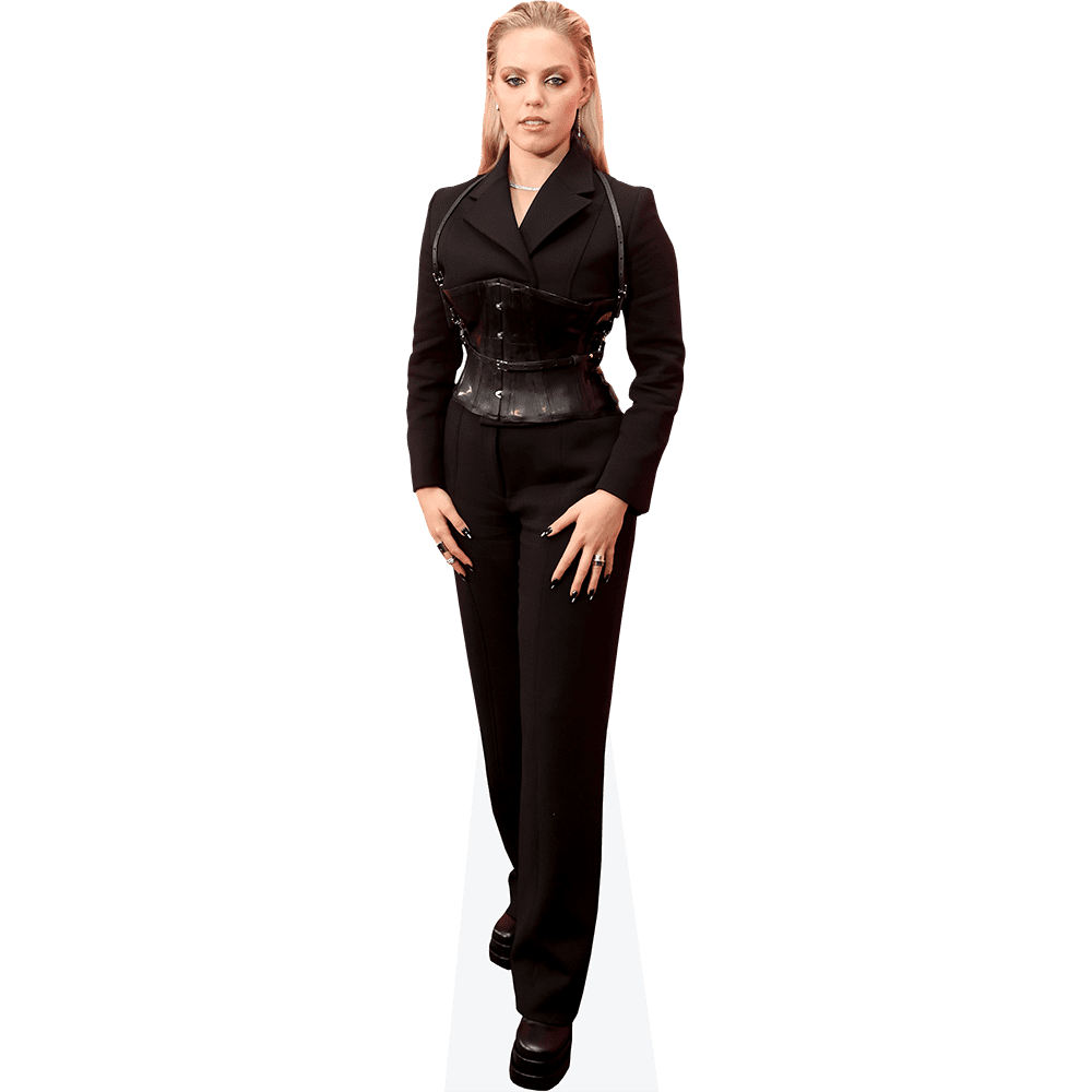 Renee Rapp (Black Outfit) Mini Cardboard Cutout Standee - Walmart.com