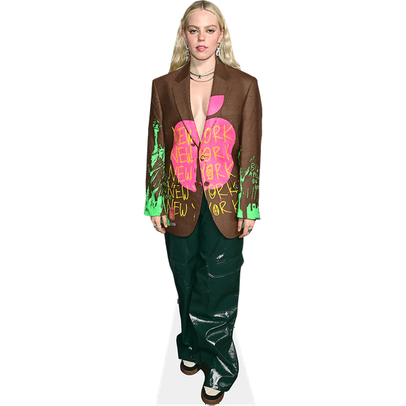 Renee Rapp (Green Trousers) Mini Cardboard Cutout Standee