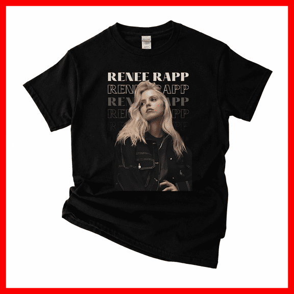 Renee Rapp Pop Star Graphic V60974 Unisex T-Shirt, S-5XL