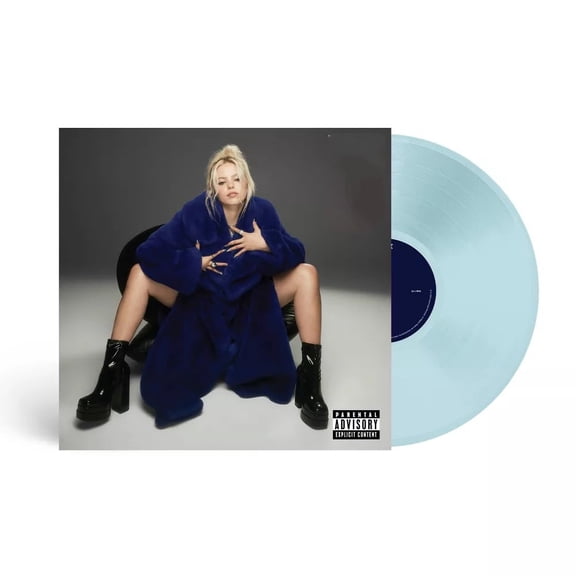 Renee Rapp - Snow Angel Exclusive Limited Translucent Light Blue Color Vinyl LP