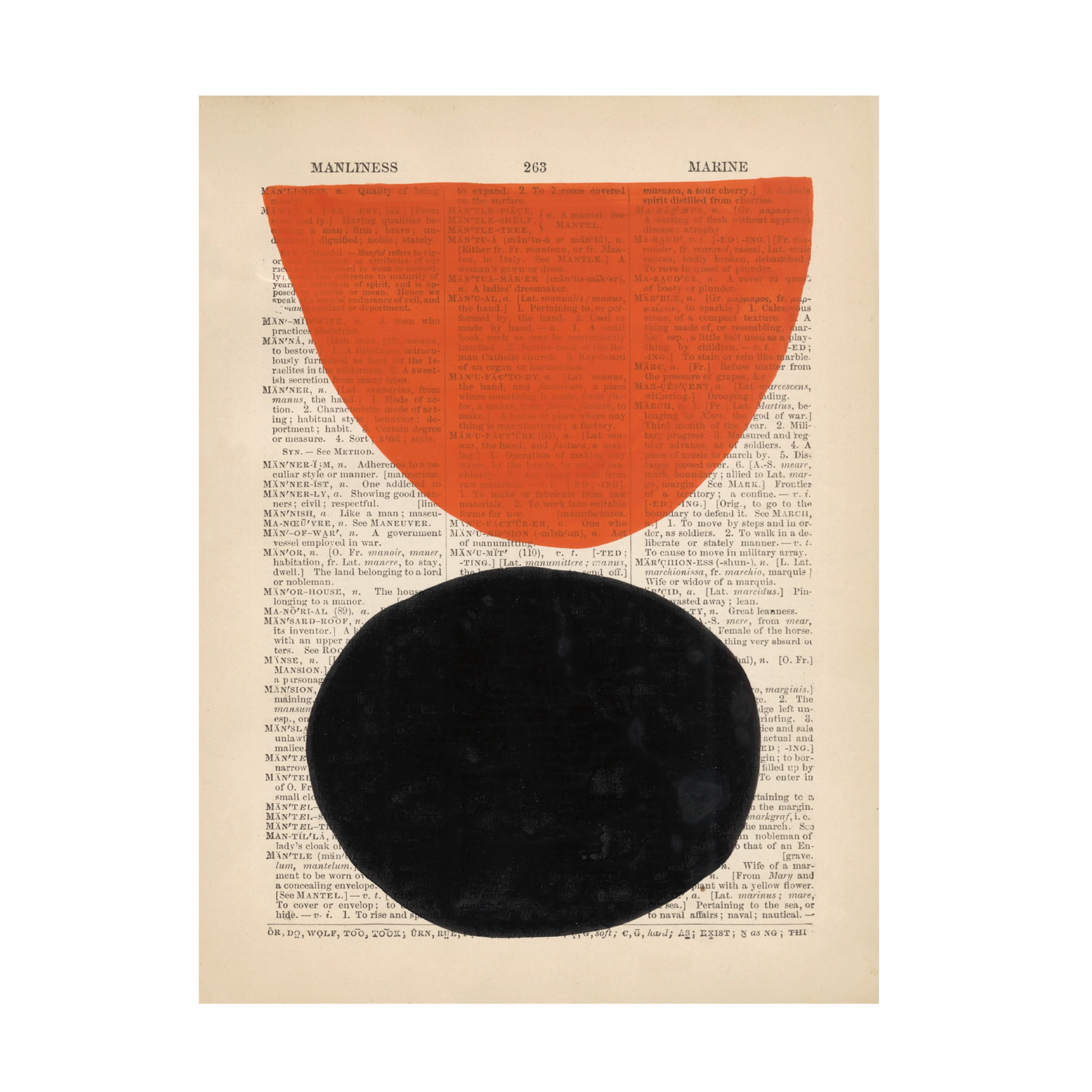Renee W. Stramel 'Modern Definition IV' Canvas Art