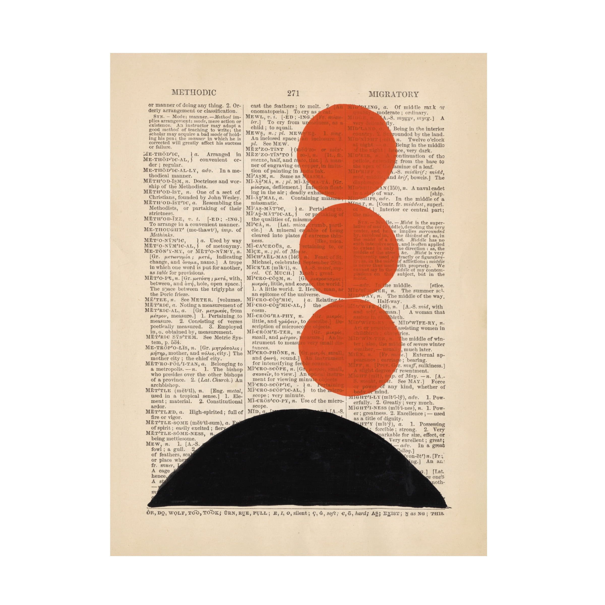 Renee W. Stramel 'Modern Definition IX' Canvas Art